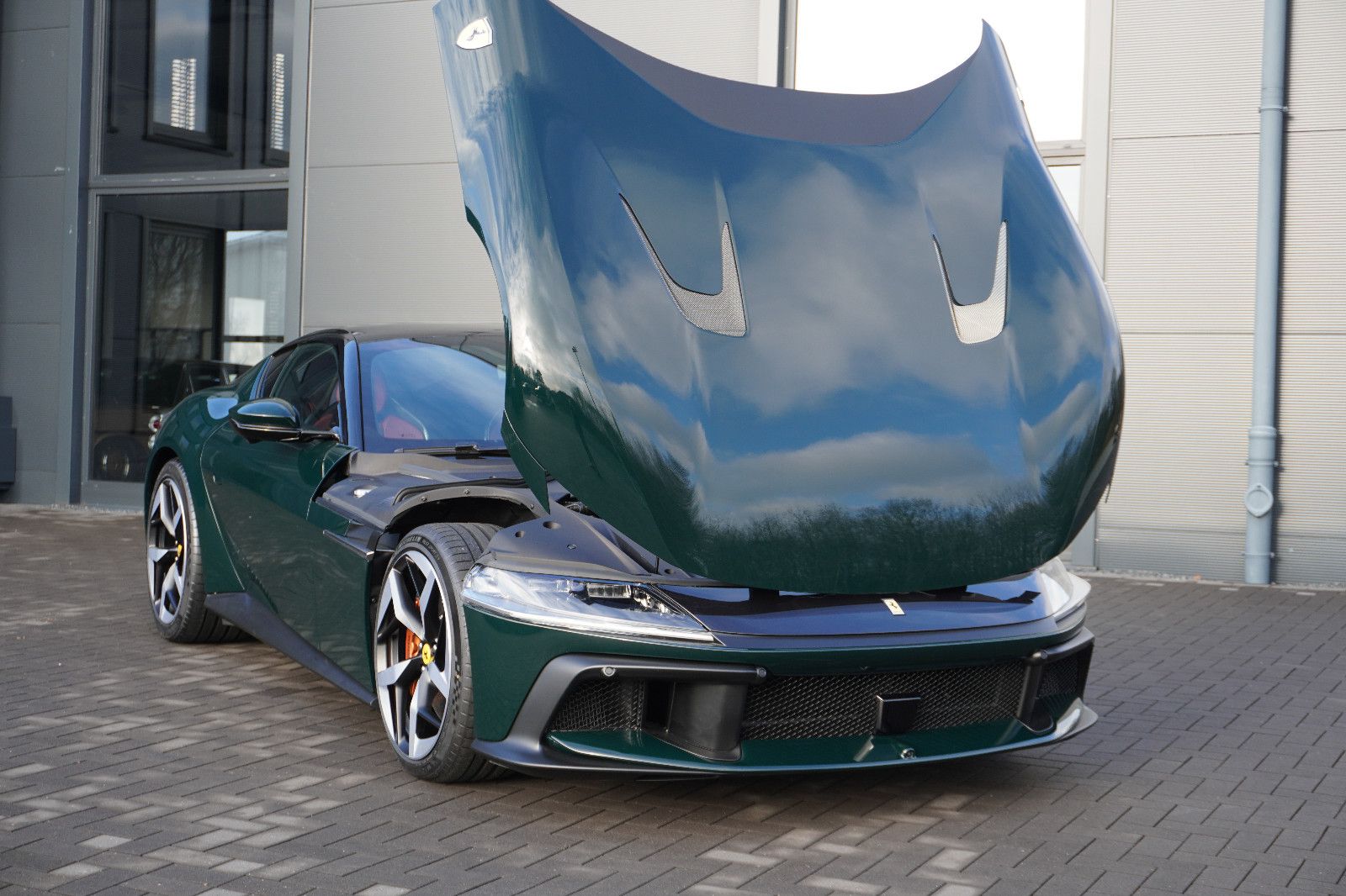 Fahrzeugabbildung Ferrari *Ferrari Historical Colour-Verde British Racing*