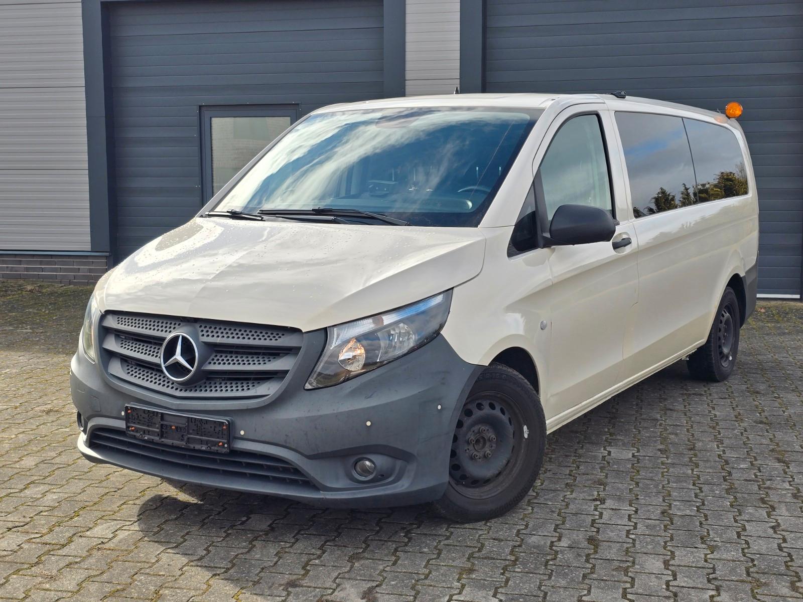 Mercedes-Benz VitoTourer 114 CDi Extralang 9 Sitze Autm. Klima