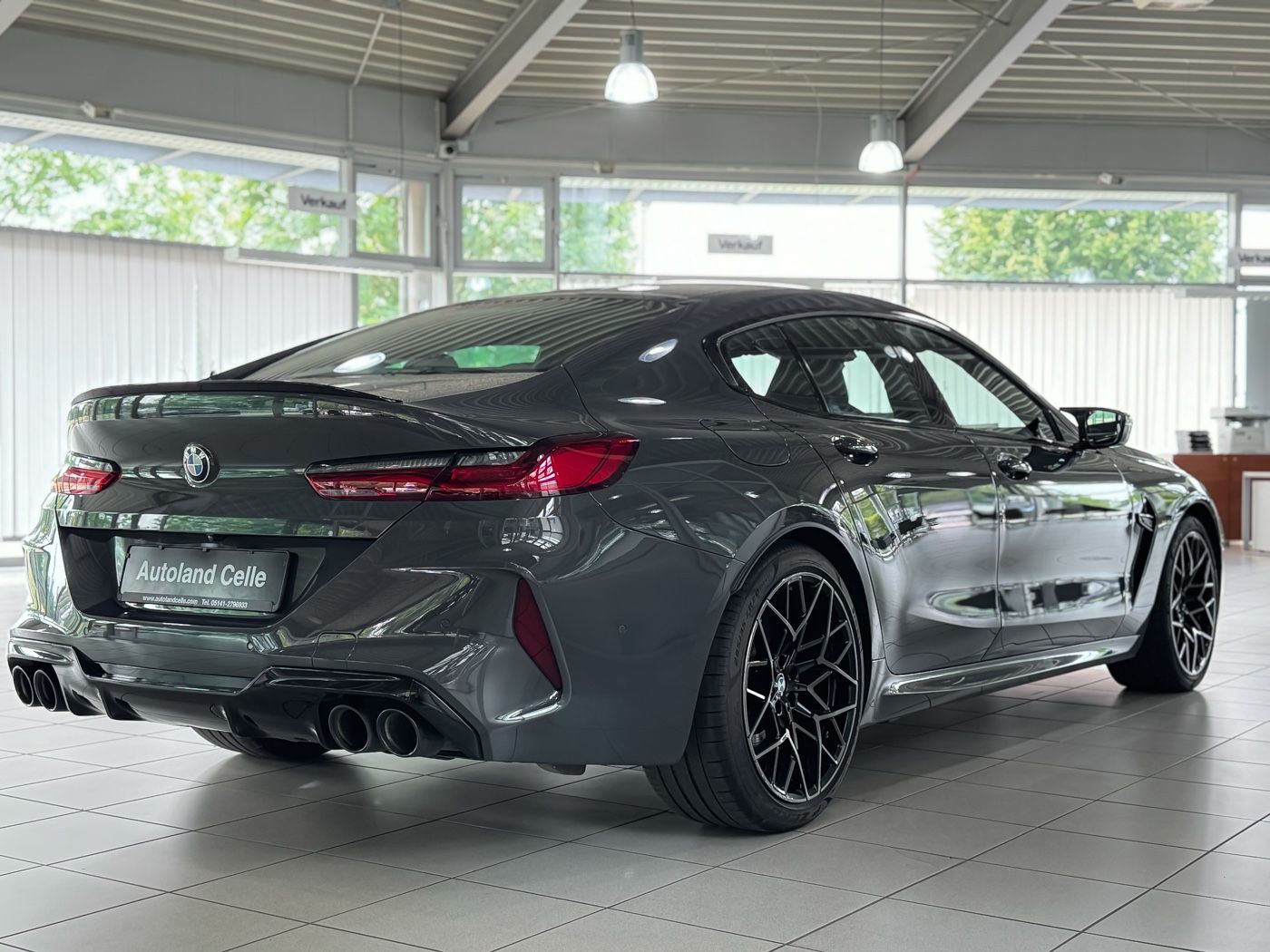 Fahrzeugabbildung BMW M8 Competition xD Laser 360° B&W DAB SoftCl Voll