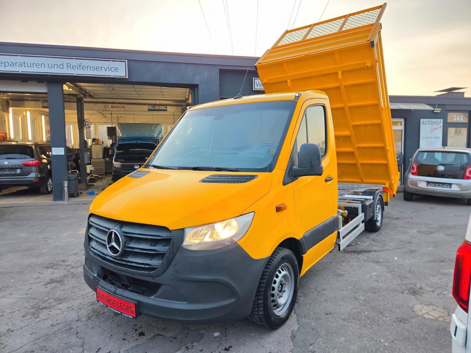Mercedes-Benz Sprinter Dreiseitenkipper 314 CDI Klima*Automat.