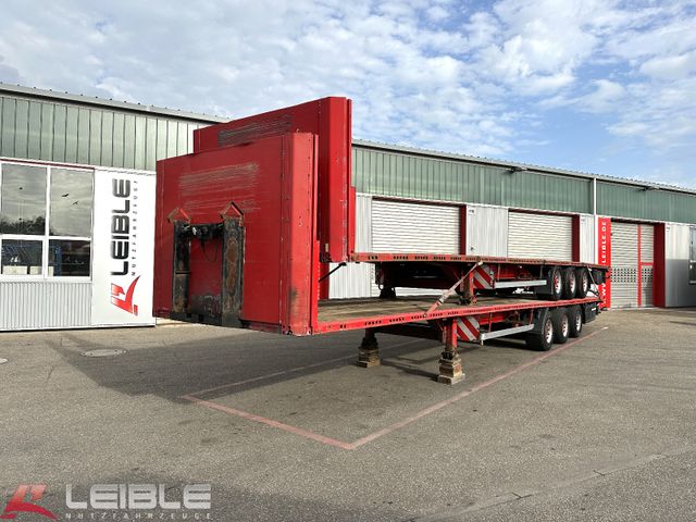 Kögel SNCO24*BPW-Achsen*MEGA*Multilock*Hubodometer*