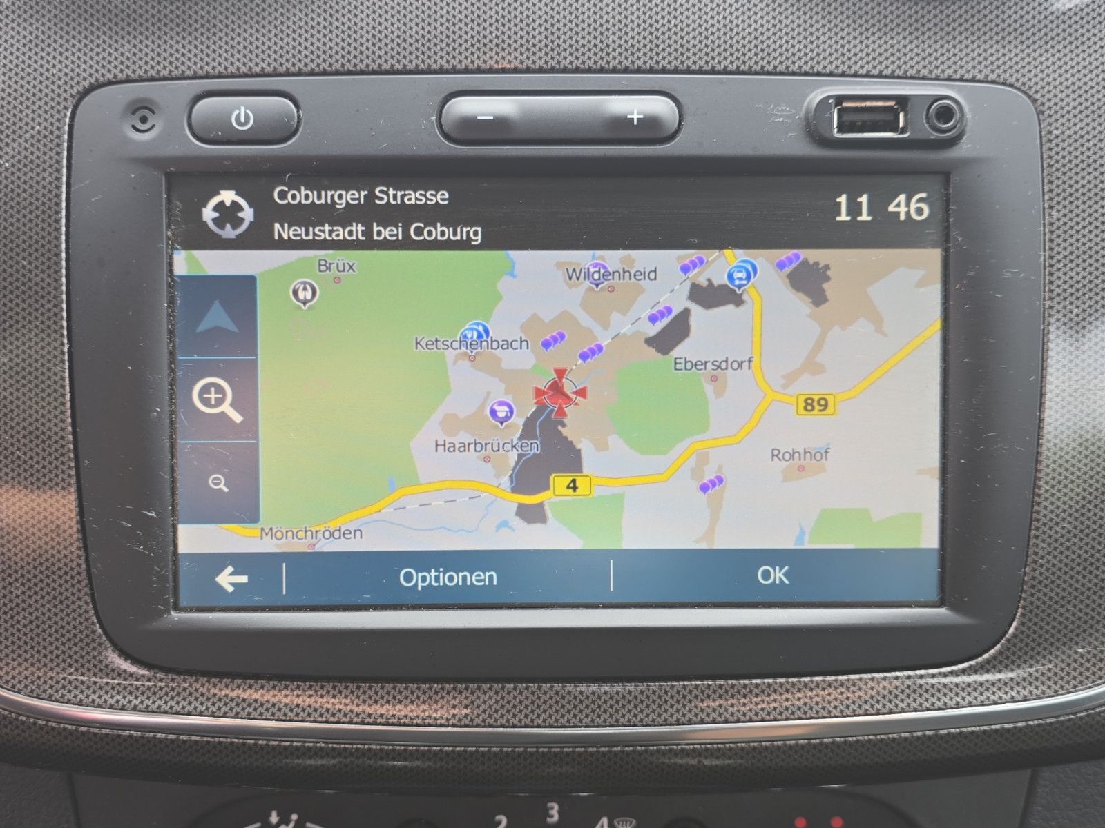 Fahrzeugabbildung Dacia Sandero II Stepway Prestige Kamera Navi Media