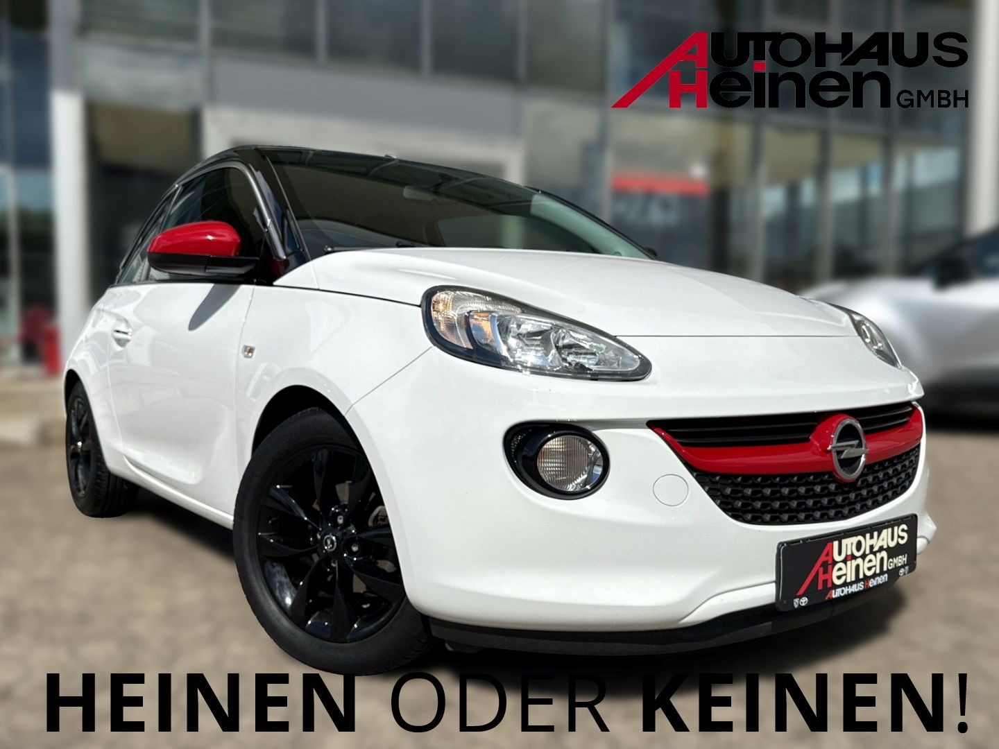 Fahrzeugabbildung Opel Adam Unlimited 1.4 Klimaautom SHZ LenkradHZG Tem