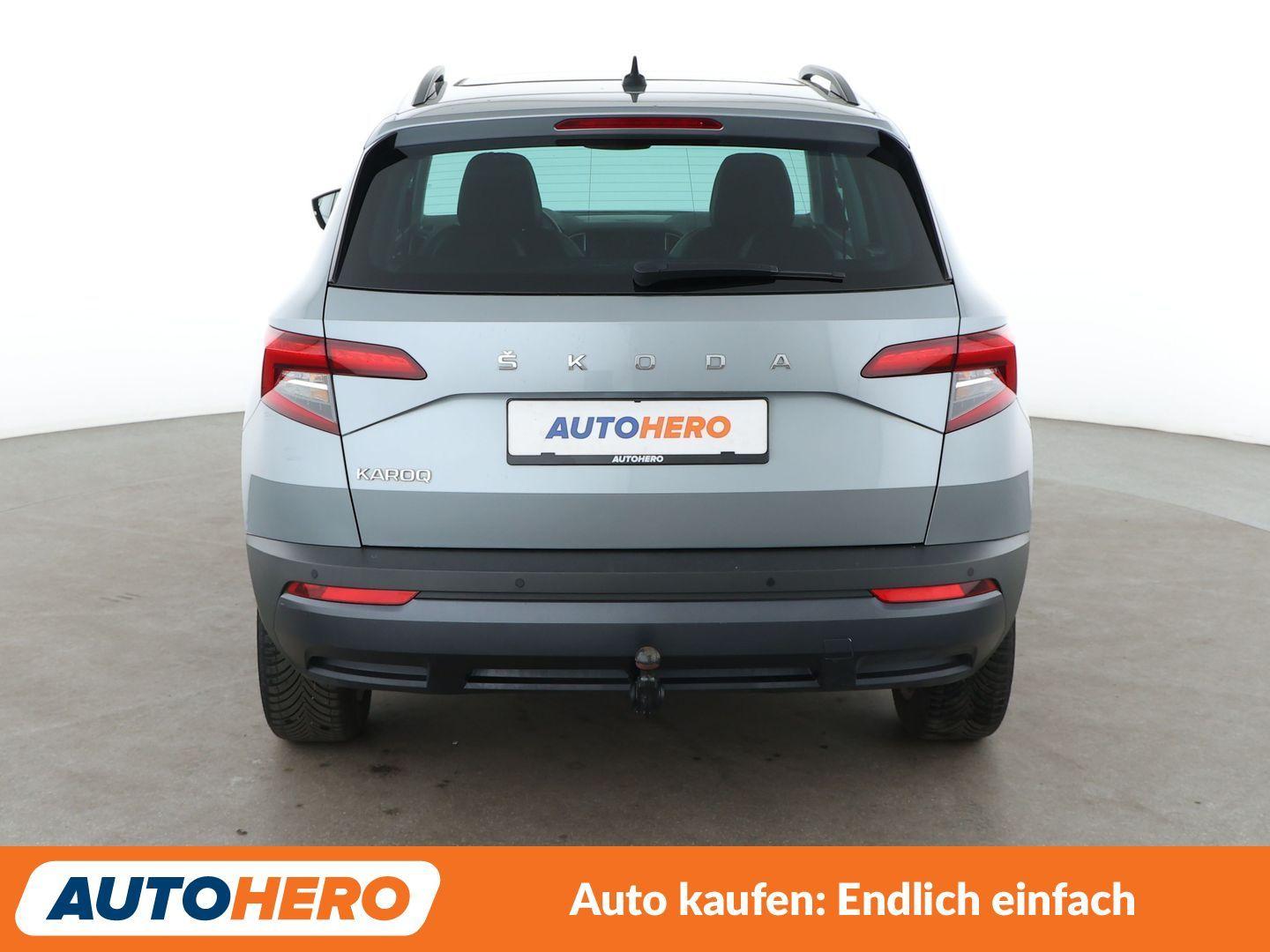 Skoda Karoq 1.5 TSI ACT Ambition Aut.*TEMPO*PANO*PDC*, миниатюра 4