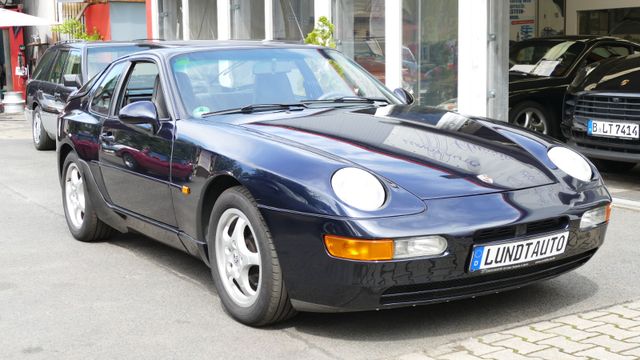 Porsche 968 Coupe 3.0, Targa-Dach, Klima, Leder, H-Zul.