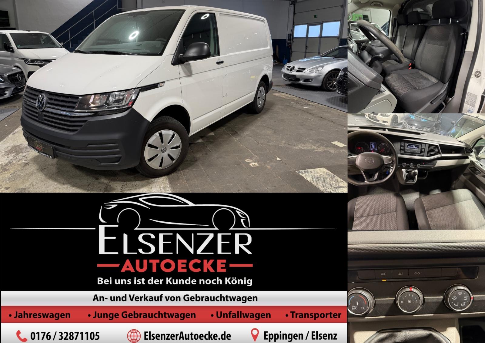 Volkswagen T6 Transporter #Klima#Freisprech#Anhängerkupplun