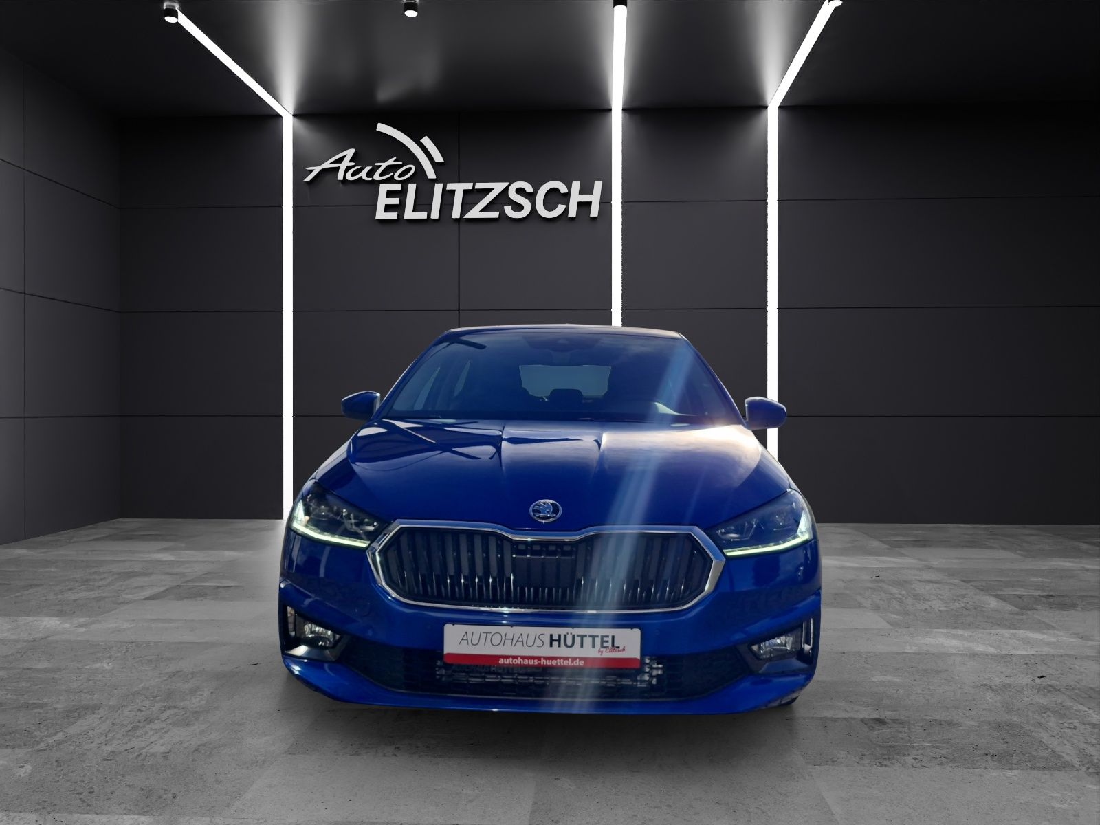 Fahrzeugabbildung SKODA Fabia Tour ACC KLIMA LED