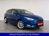 Ford Focus Kombi Titanium Sitz&Lenkh+PDC+Klimaaut+AHK - gebrauchte Ford Kombis