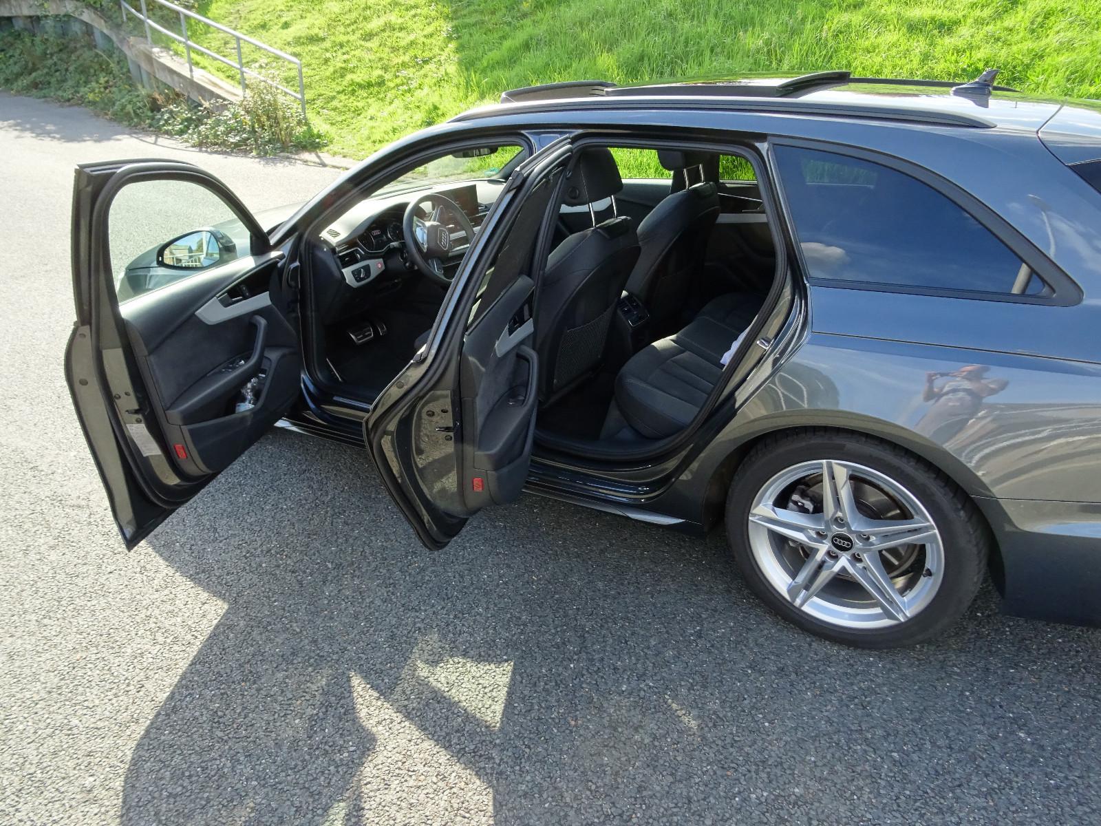 Audi A4 40 TFSI 3x S line (Innen., Außen, Fahrwerk)