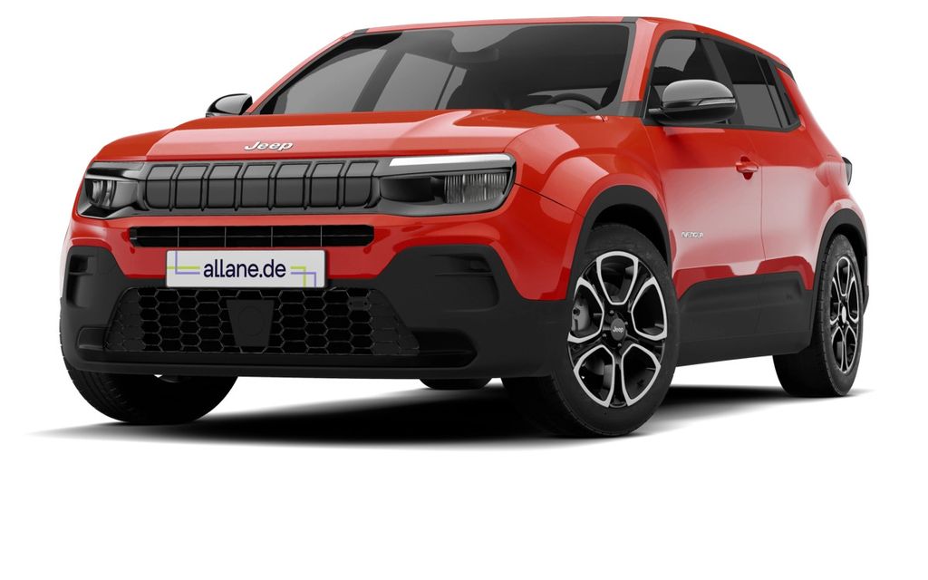 Jeep Avenger 1.2 GSE T3 GDI Longitude - Leasing mit