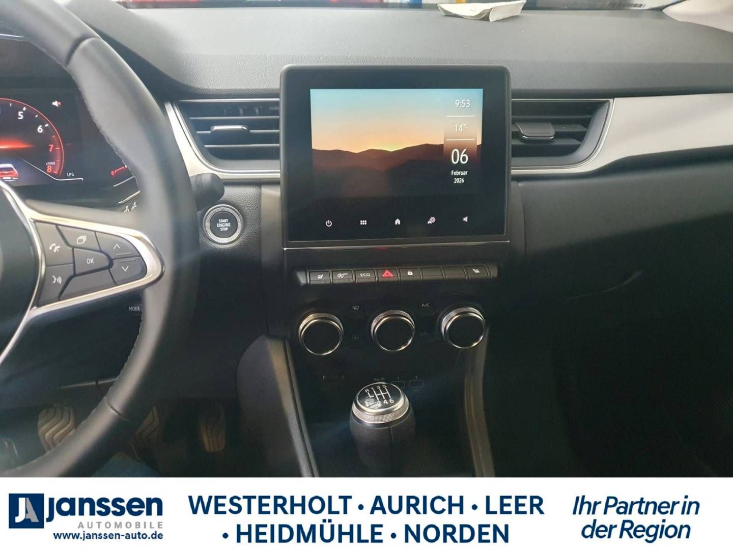 Fahrzeugabbildung Renault Captur TCe 100 LPG Intens