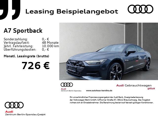 Audi A7 Sportback 45 TFSI qu. S line int. S tr *PANO*