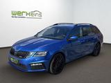 Skoda Octavia Combi RS LED Navi Leder 18Zoll - Skoda Octavia: Blau, RS