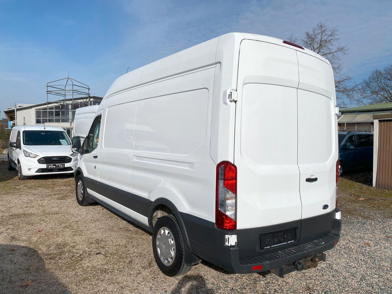 Fahrzeugabbildung Ford Transit Kasten 350 L3 Trend,AHK,STH,1Hd,Regale