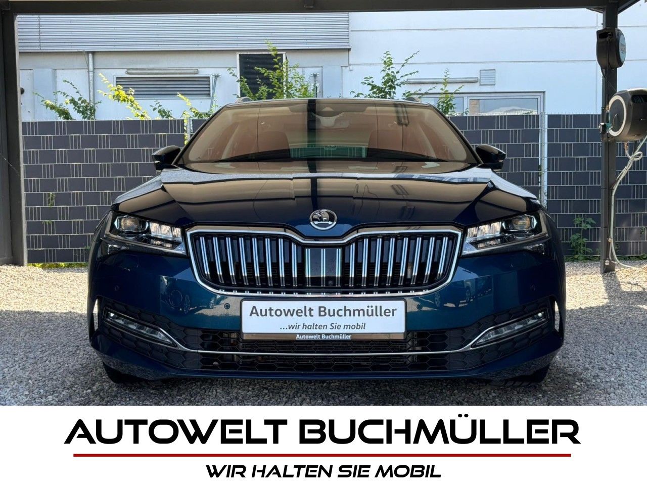 Gebrauchtwagen Skoda Superb Superb 2.0 TDI DSG,STANDH,PANO,LEDER,SITZKLIMA in Nersingen
