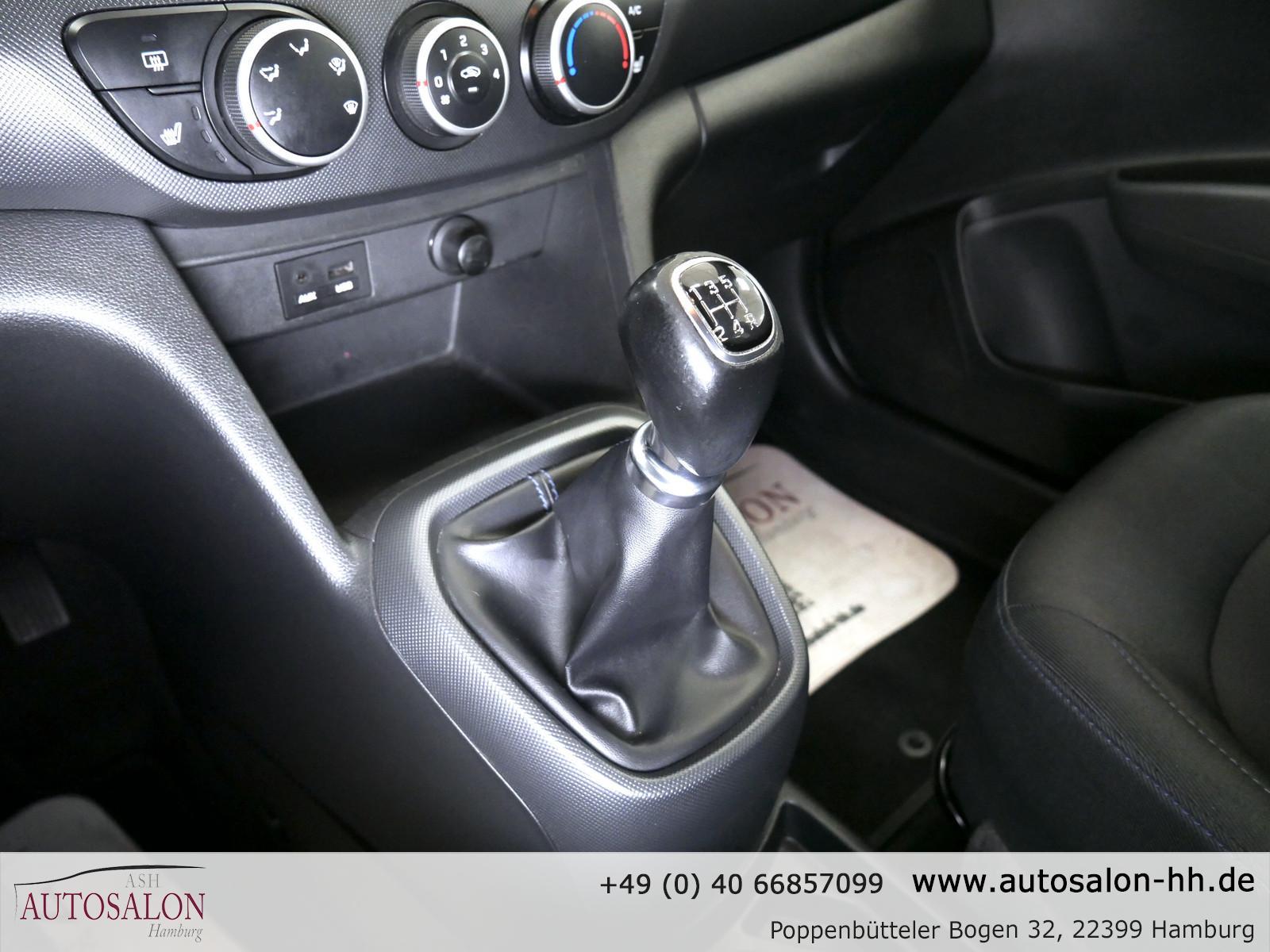 Hyundai i10 Passion*1Vorb*Servicege*Sitz&Lenkradhzg.*Blu