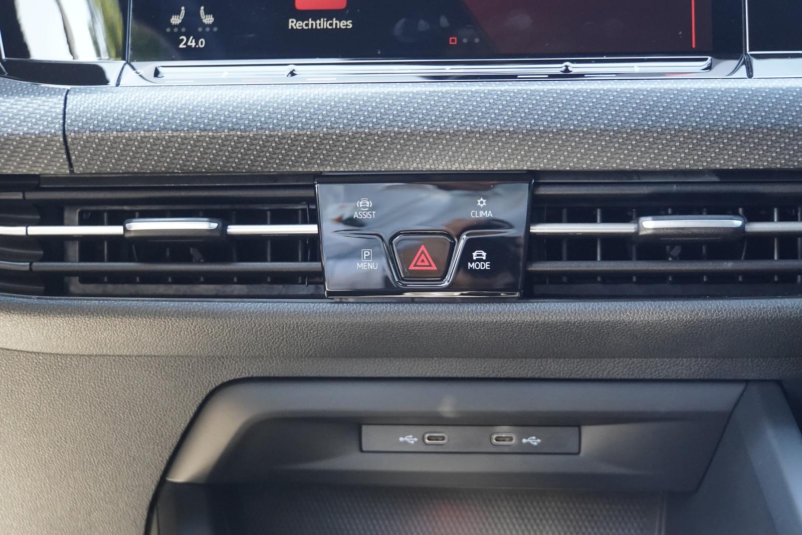 Volkswagen Golf VIII Variant 2.0 TDI R-Line LED Navi Kamera, миниатюра 15