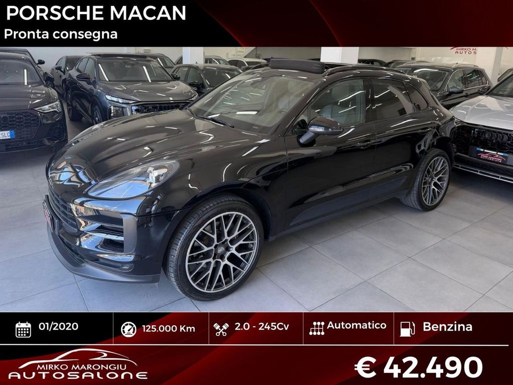 Image of Porsche Macan