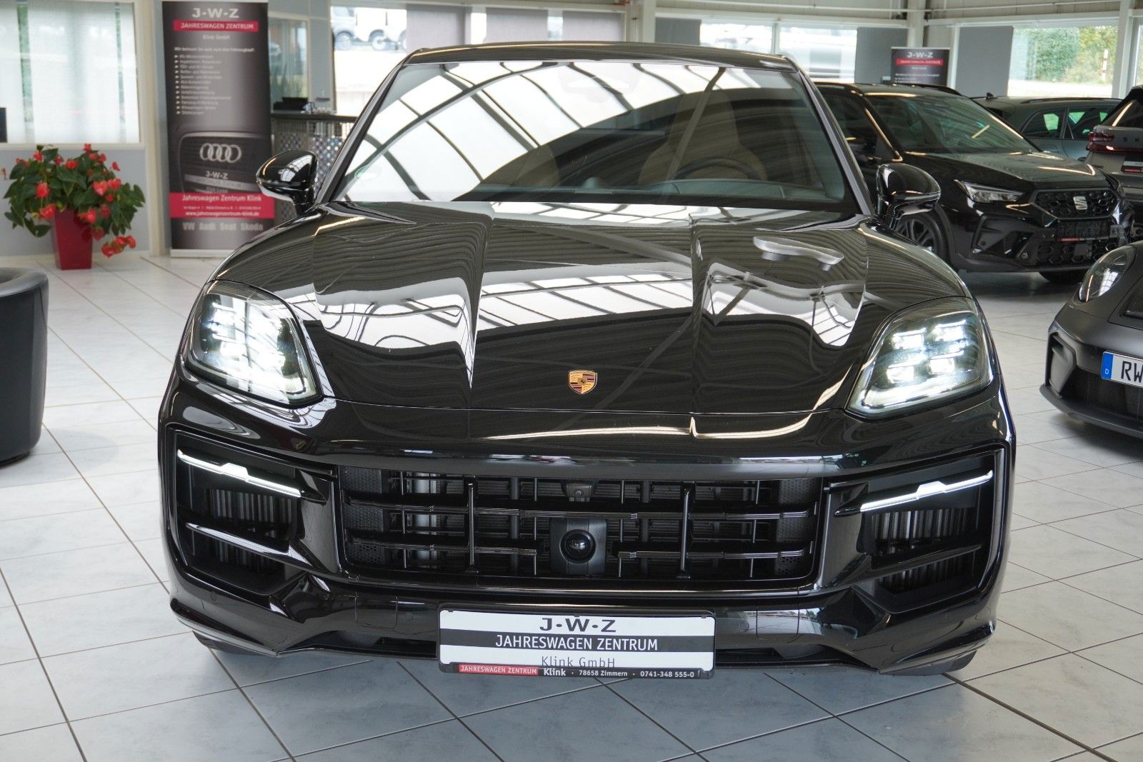 Porsche Cayenne Black Edition Coupe*Sportabgas* imagem 2