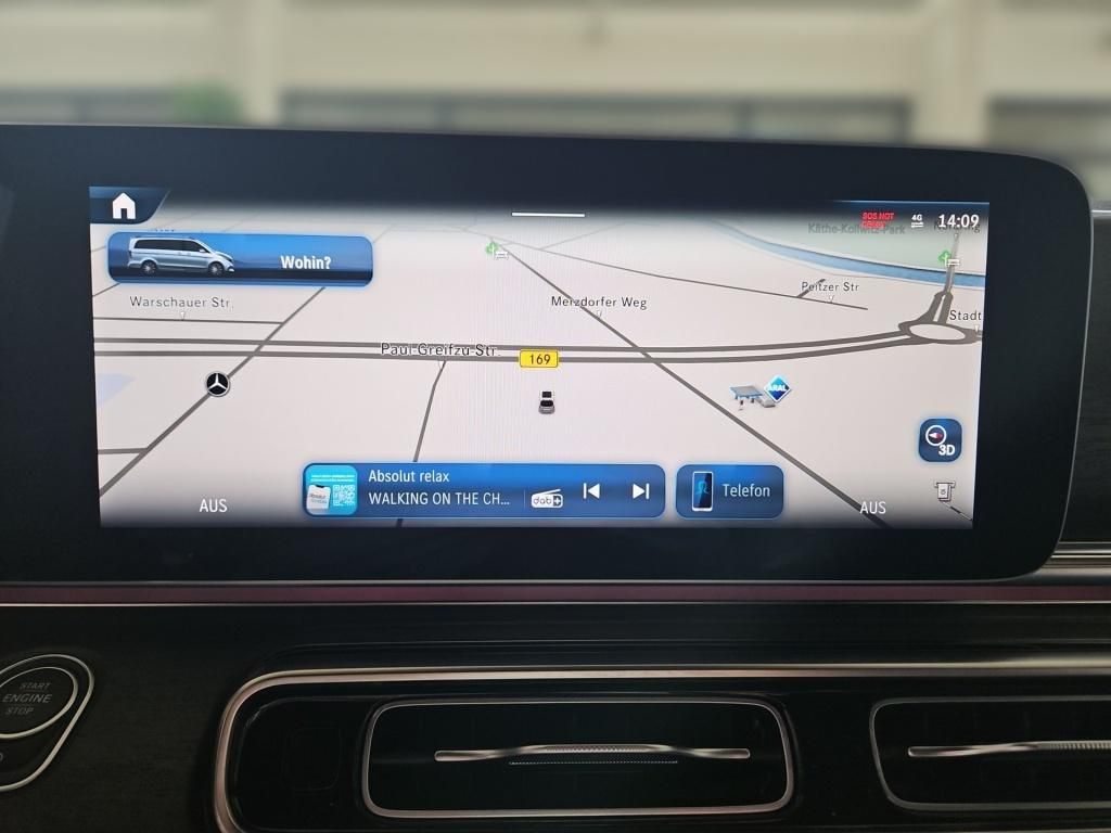 Fahrzeugabbildung Mercedes-Benz V 300 AVG extralang 8 Sitze STHZ ele.ST AMGFront