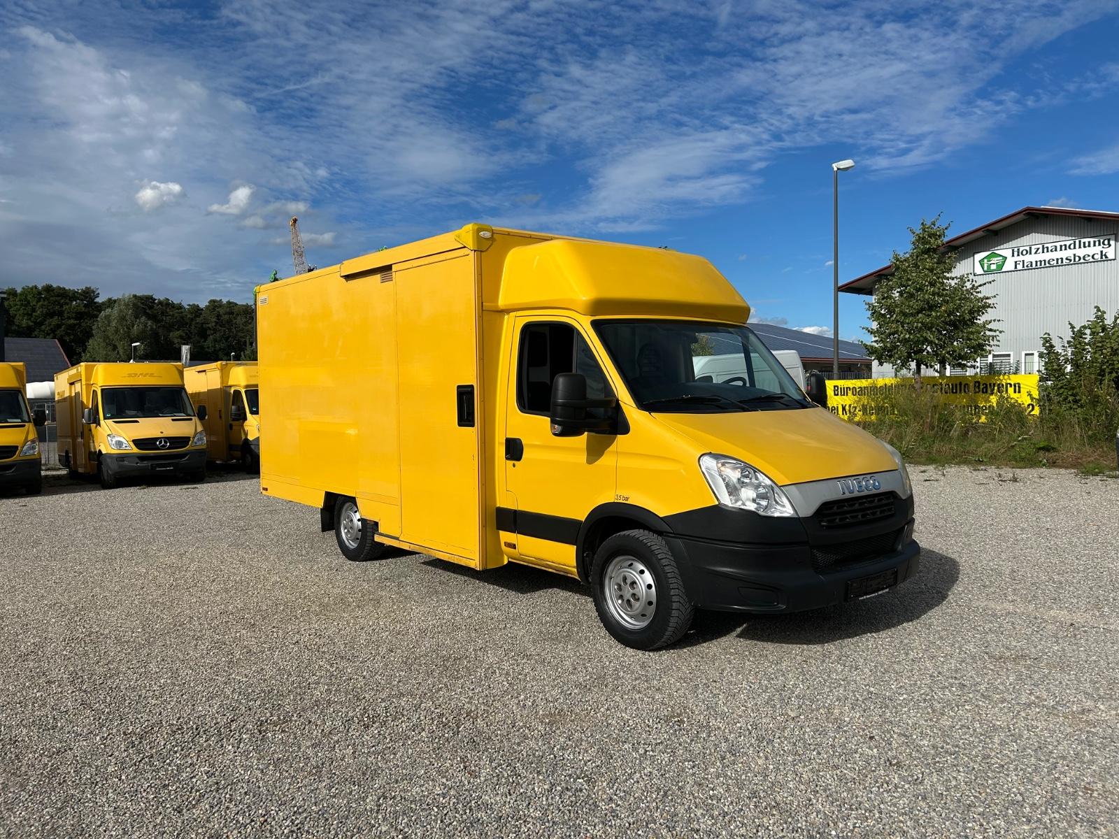 Iveco Daily Koffer/Euro 5/Notsitz/mehrere auf Lager