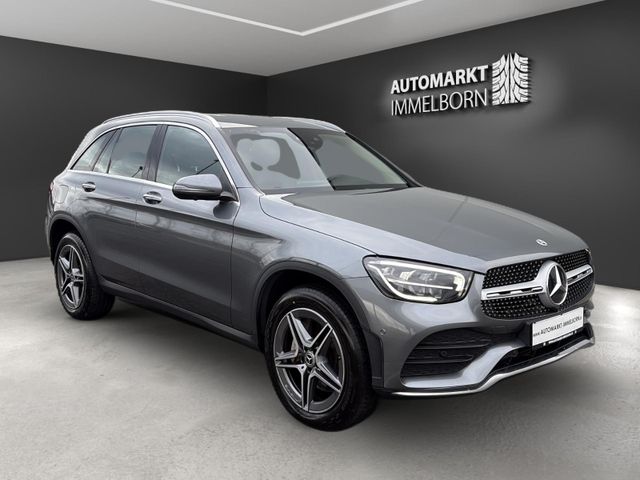 MERCEDES-BENZ GLC 300 e AMG 19*Memory*Distro*Virtual*360*HUD