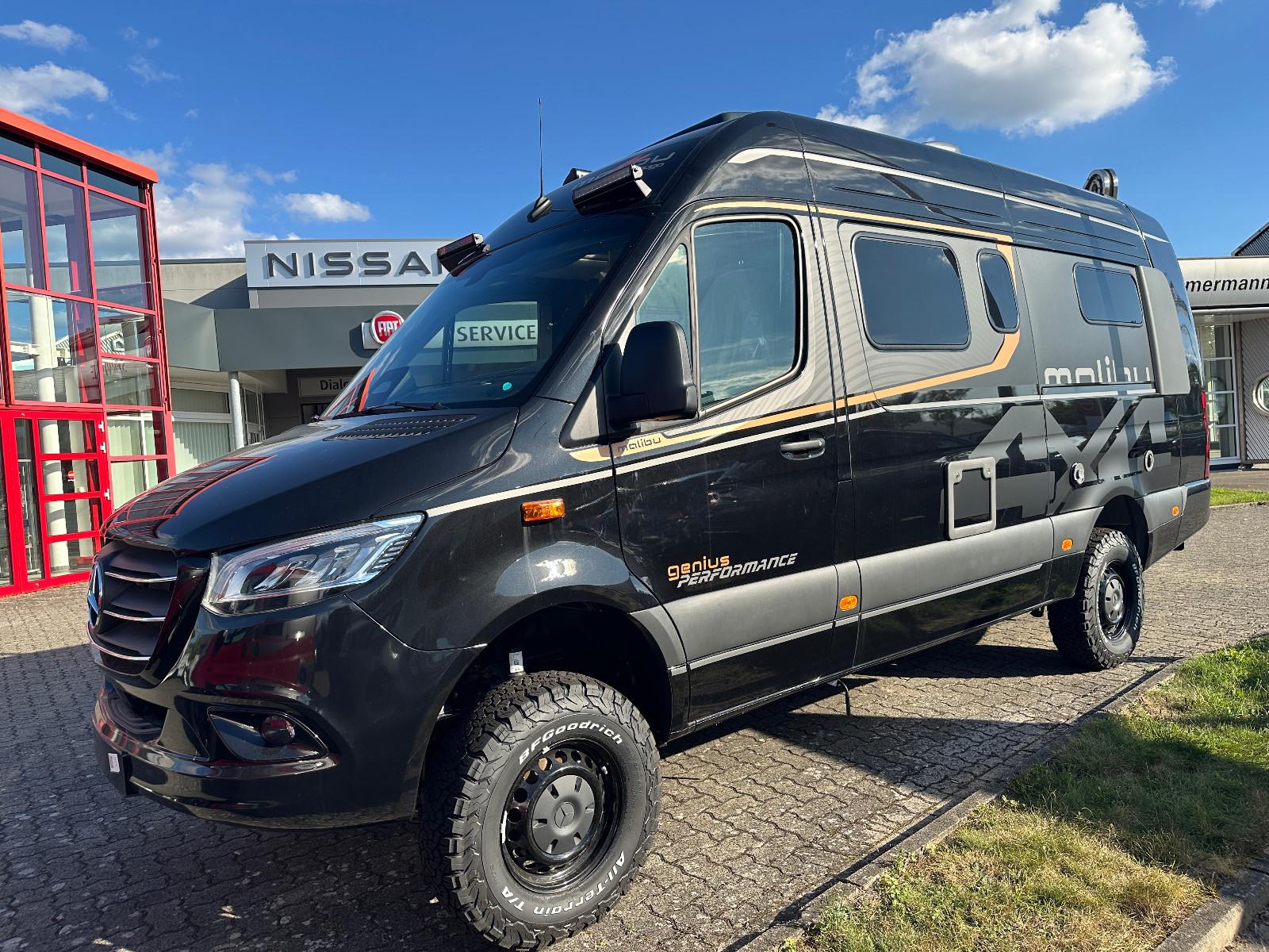 Malibu Genius 4x4 Performance