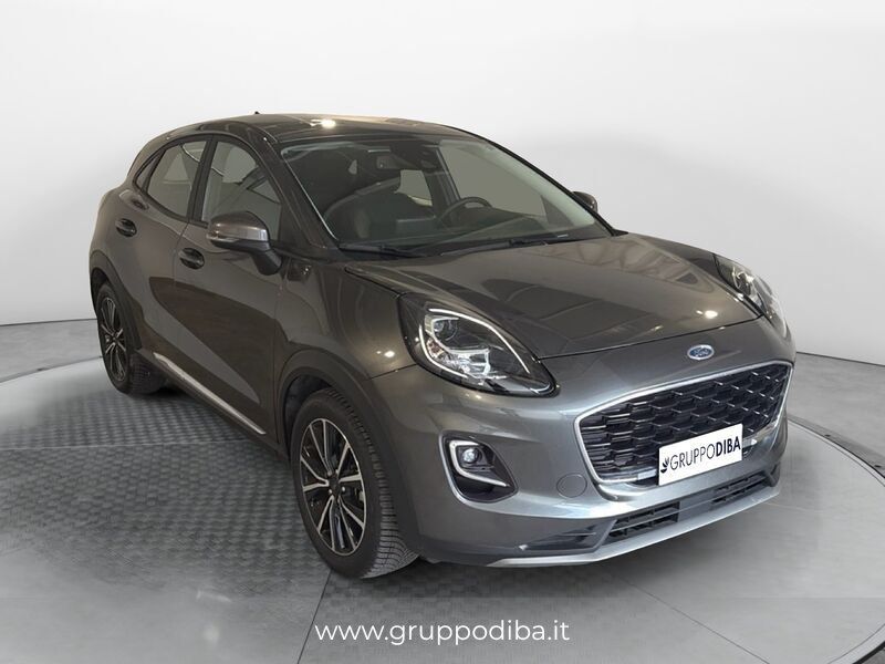 Ford Puma II 2020 Benzina 1.0 ecoboost h Titaniu imagem 3