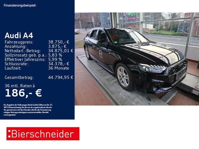 Audi A4 Av 45 TFSI qu S Line 19 AHK PANO MATRIX