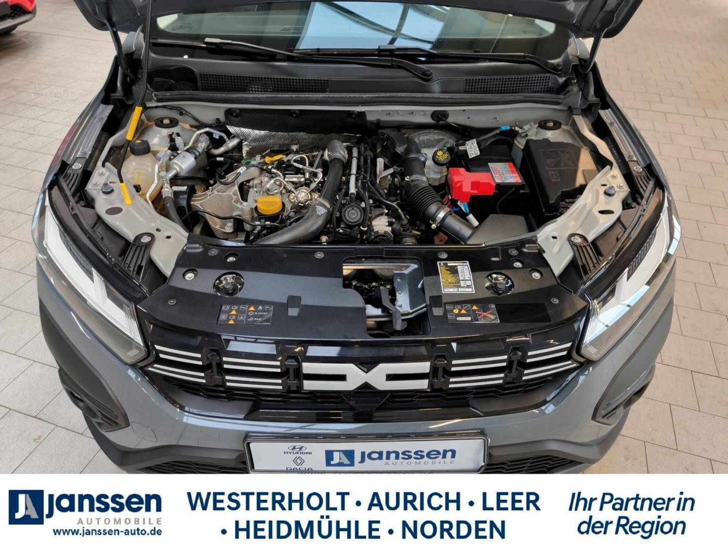 Fahrzeugabbildung Dacia Jogger Expression TCe 110