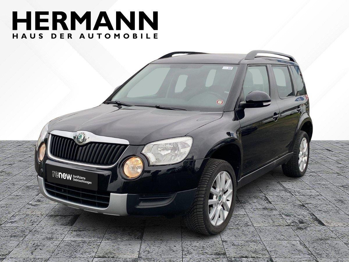 Skoda Yeti 1.2 TSI Ambition Plus *Service NEU*