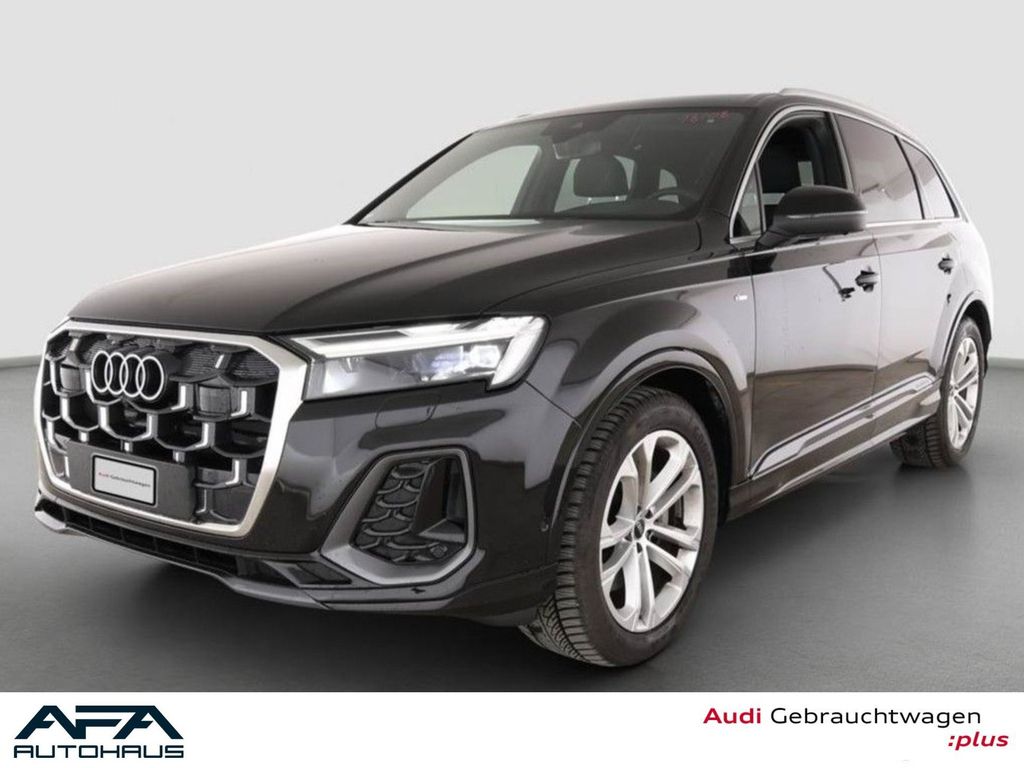Audi Q7 TDI qu. tiptr. S-Line*Luft*AHK*Pano*Matrix
