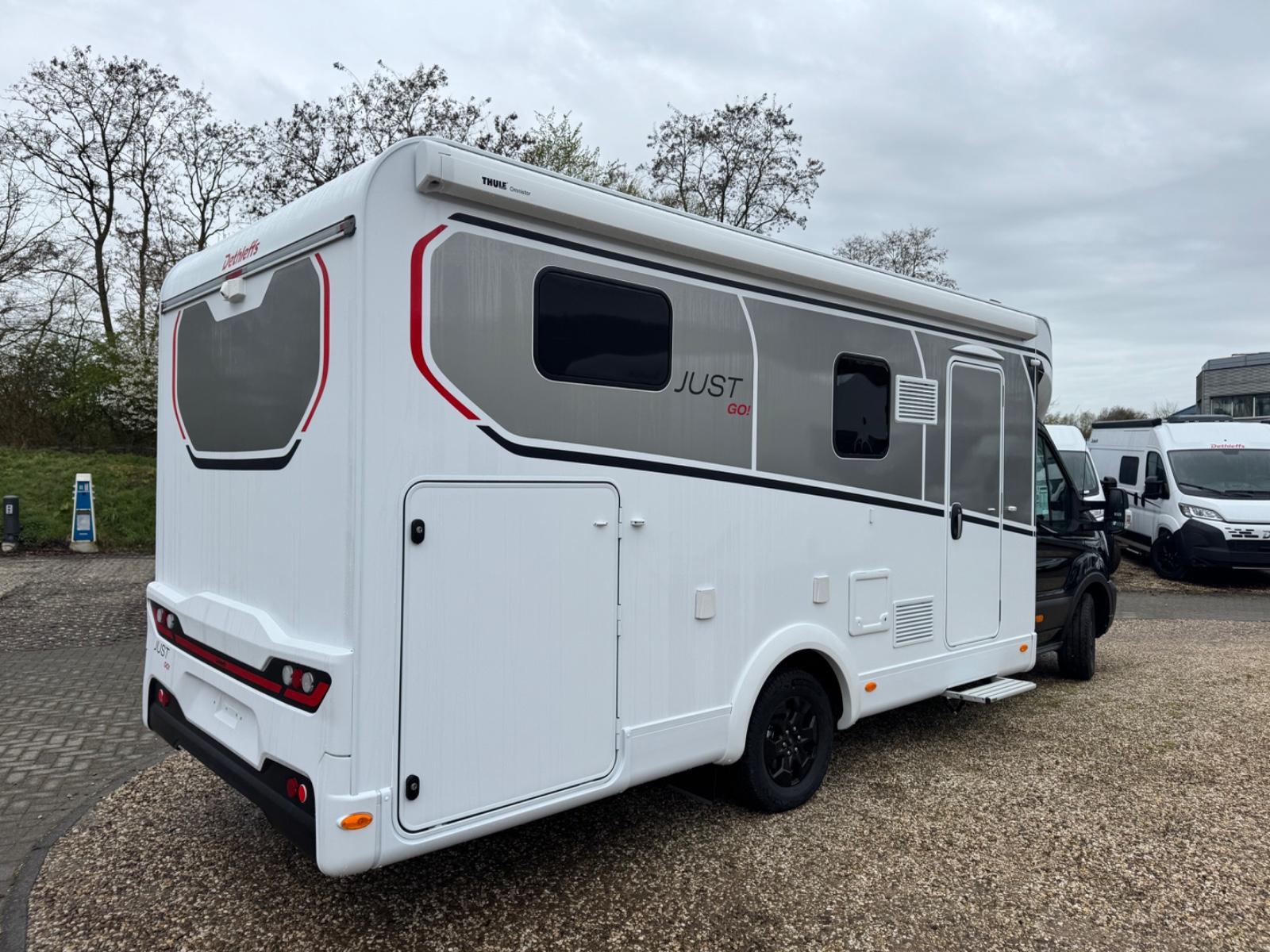 Dethleffs Just Go Active T 7055 EB Modell 2026