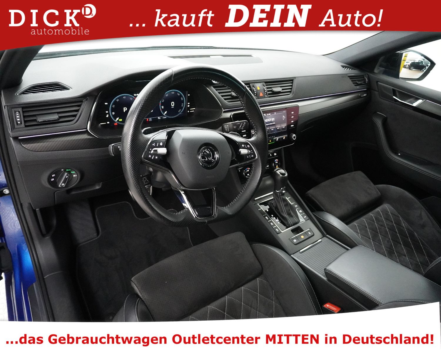 Fahrzeugabbildung SKODA Superb Co 2.0d Sportline MEMO+MATR+KAM+VIRTU+19"