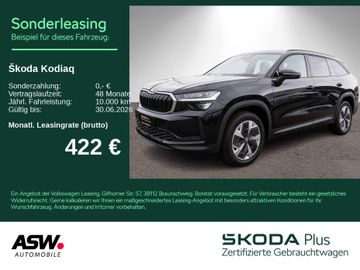 Skoda Leasingangebot: Skoda Kodiaq Selection 2,0TDI DSG Navi RFK AHK 7Sitzer