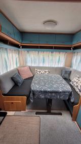Weippert Nevada 565e  Trend   - Wohnwagen 2001