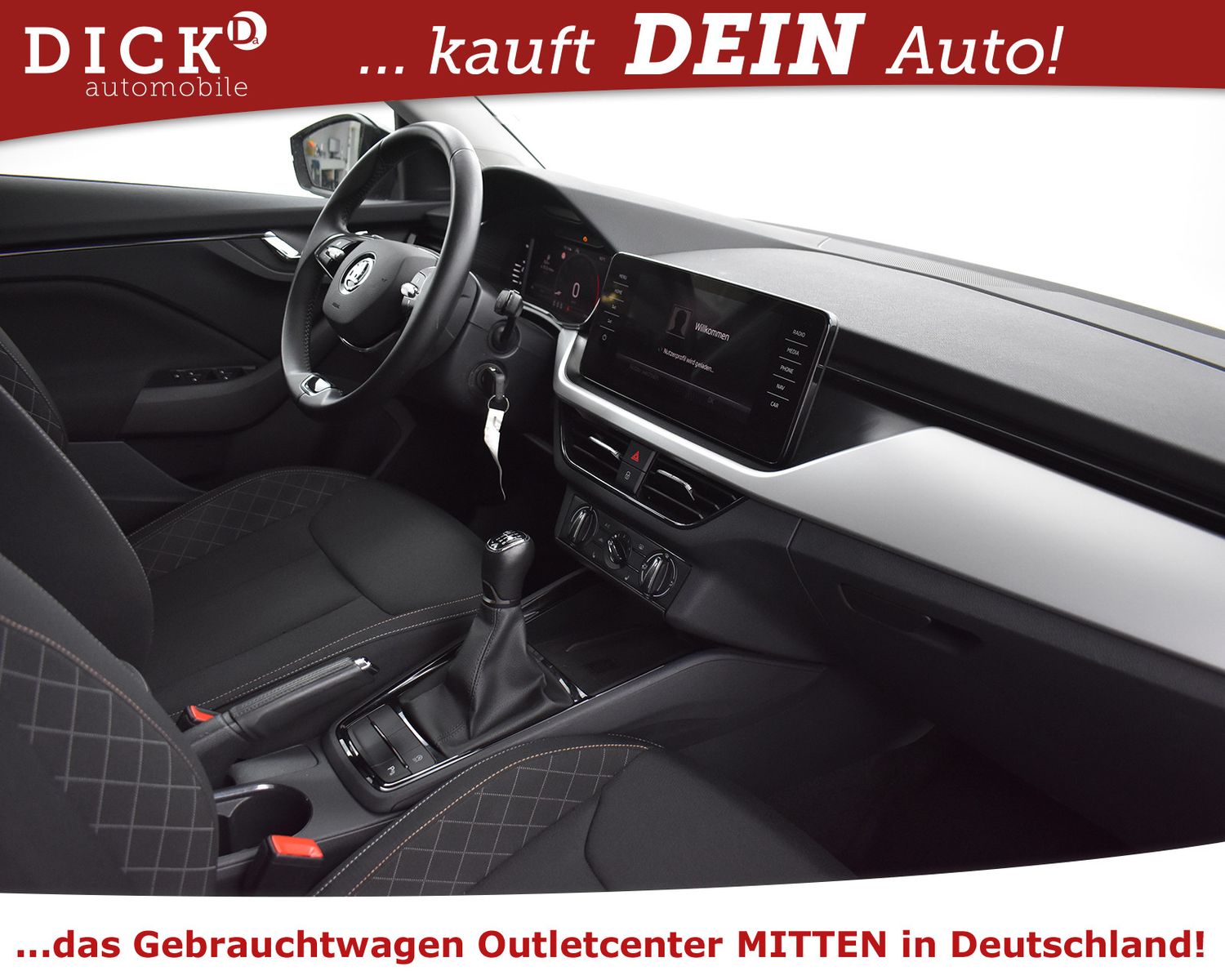 SKODA Scala 1.0 TSI Ambit COLUM+VIRTU+SHZ+TEMP+PDC+DAB - Image 12