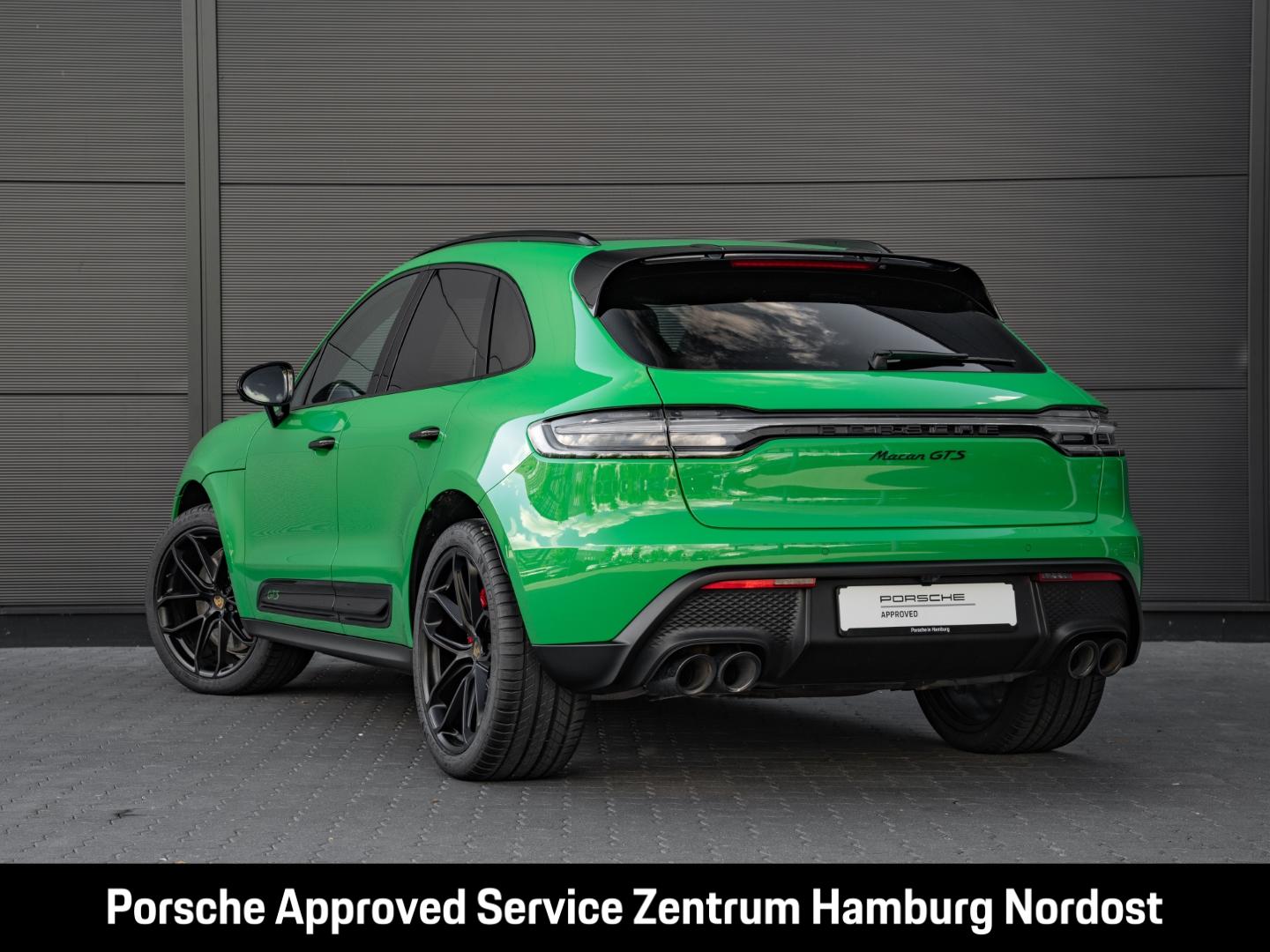 Porsche Macan GTS BOSE PDLS Plus Panorama ParkAssistent