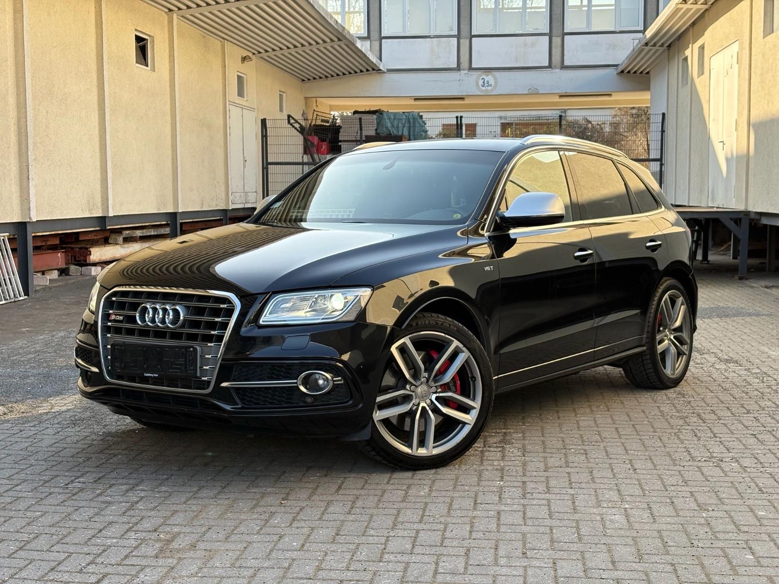 Audi SQ5 3.0 TDI plus quattro exlucive CAM LED B&O