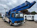 Mercedes-Benz ATEGO 815 Dachdeckerkran KLAAS K28-34  Alukran - Dachdeckerkran