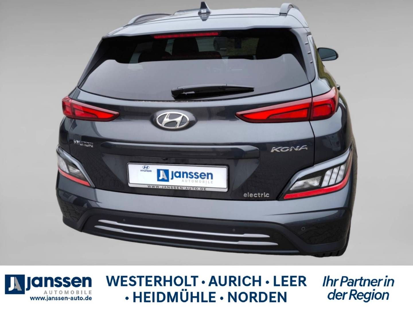 Fahrzeugabbildung Hyundai KONA Elektro PRIME-Paket (schwarzer Dachhimmel)
