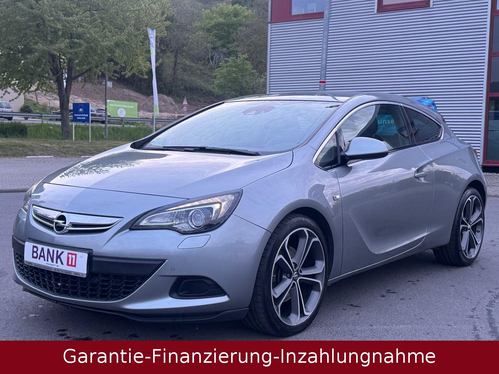 Opel Astra J GTC Innovation Garantie/Finanzierung