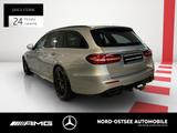 Mercedes-Benz E 63 S AMG T 4M MULTIBEAM 360 BURMESTER NIGHT - silberne Mercedes-Benz E 63 AMG