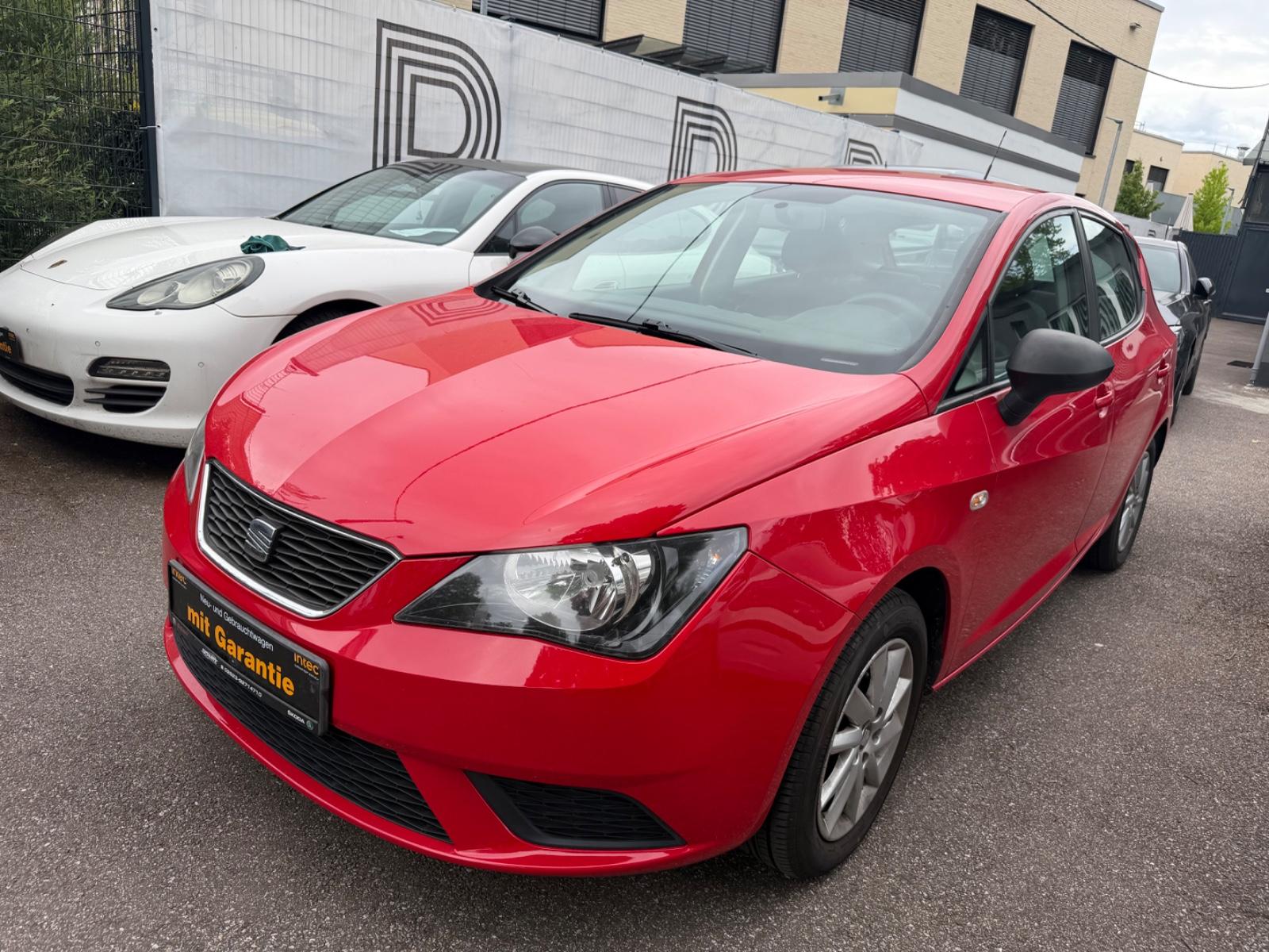 Seat Ibiza 1.4 *Klimaanlage*Euro5*Garantie*Servo*ZV.*