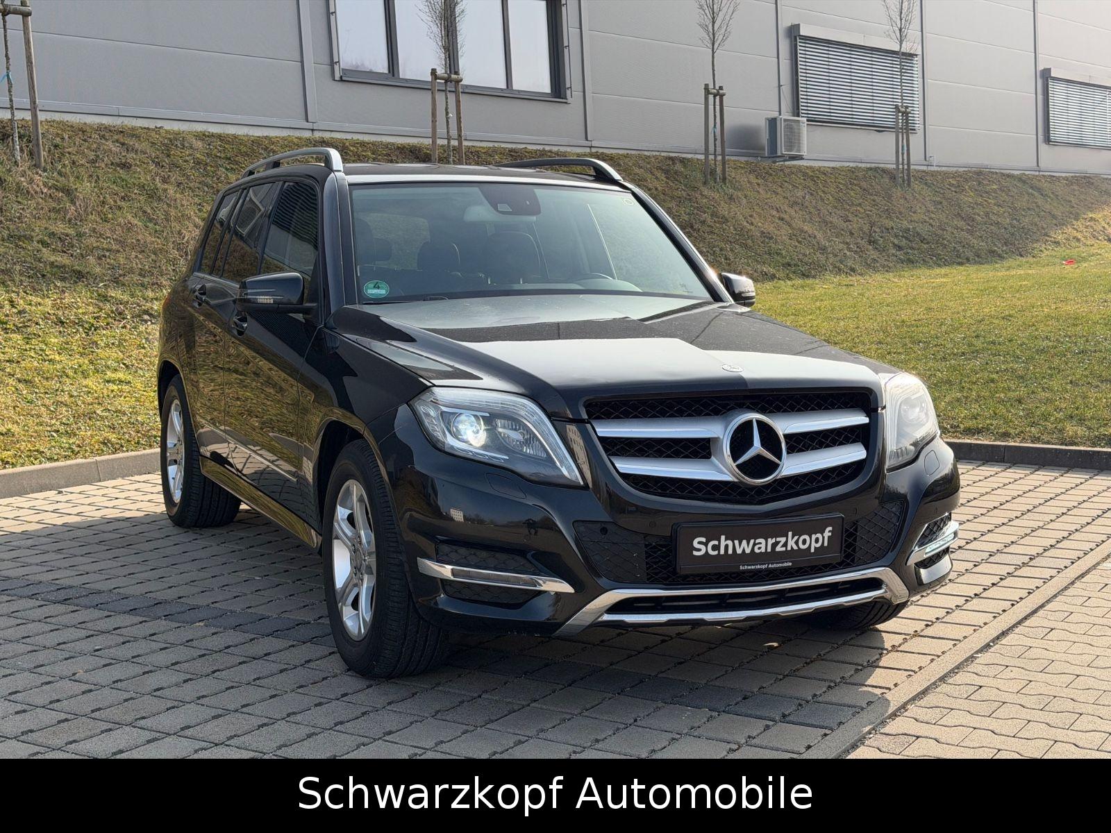 Mercedes-Benz GLK 350 CDI BlueEfficiency 4Matic AHK