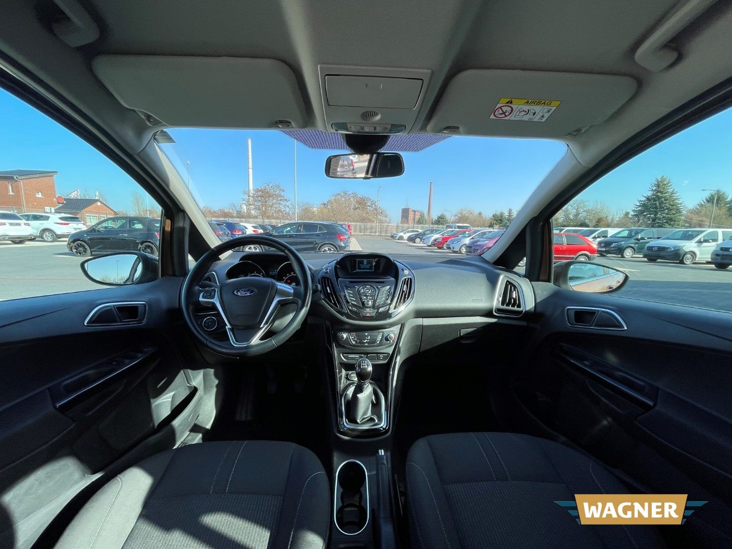 Fahrzeugabbildung Ford B-Max Titanium Klimaanlage Sitzheizung