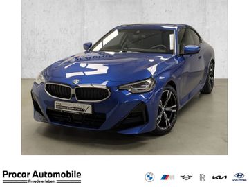 BMW Leasingangebot: BMW 220i Coupé M Sport DA 360° HuD HiFi 18'' DAB