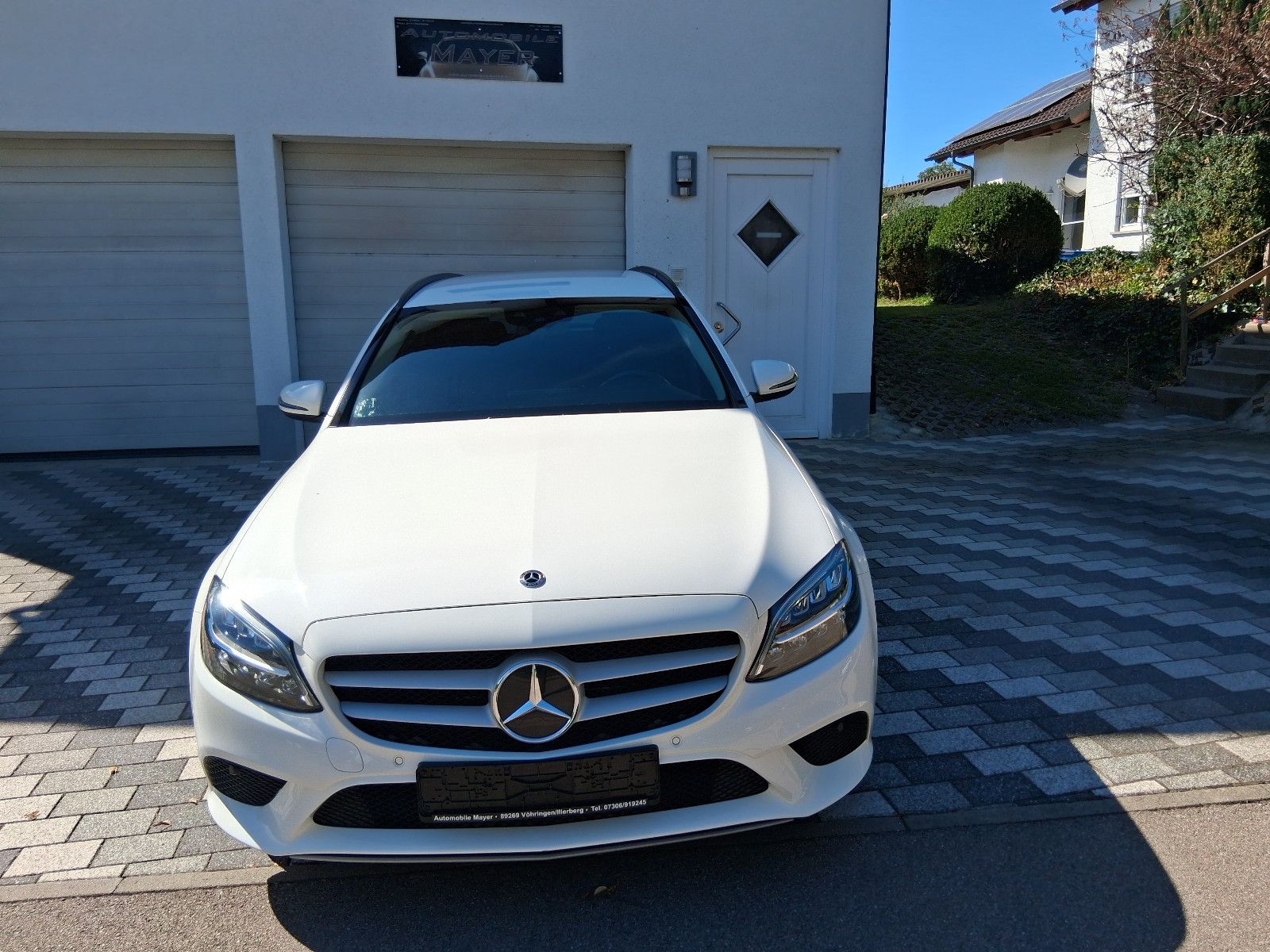 Mercedes C 180 - 1