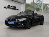 BMW 430 i Cabrio xDrive Sport Line,Deutsch,Garantie - BMW: Schwarz, Roadster