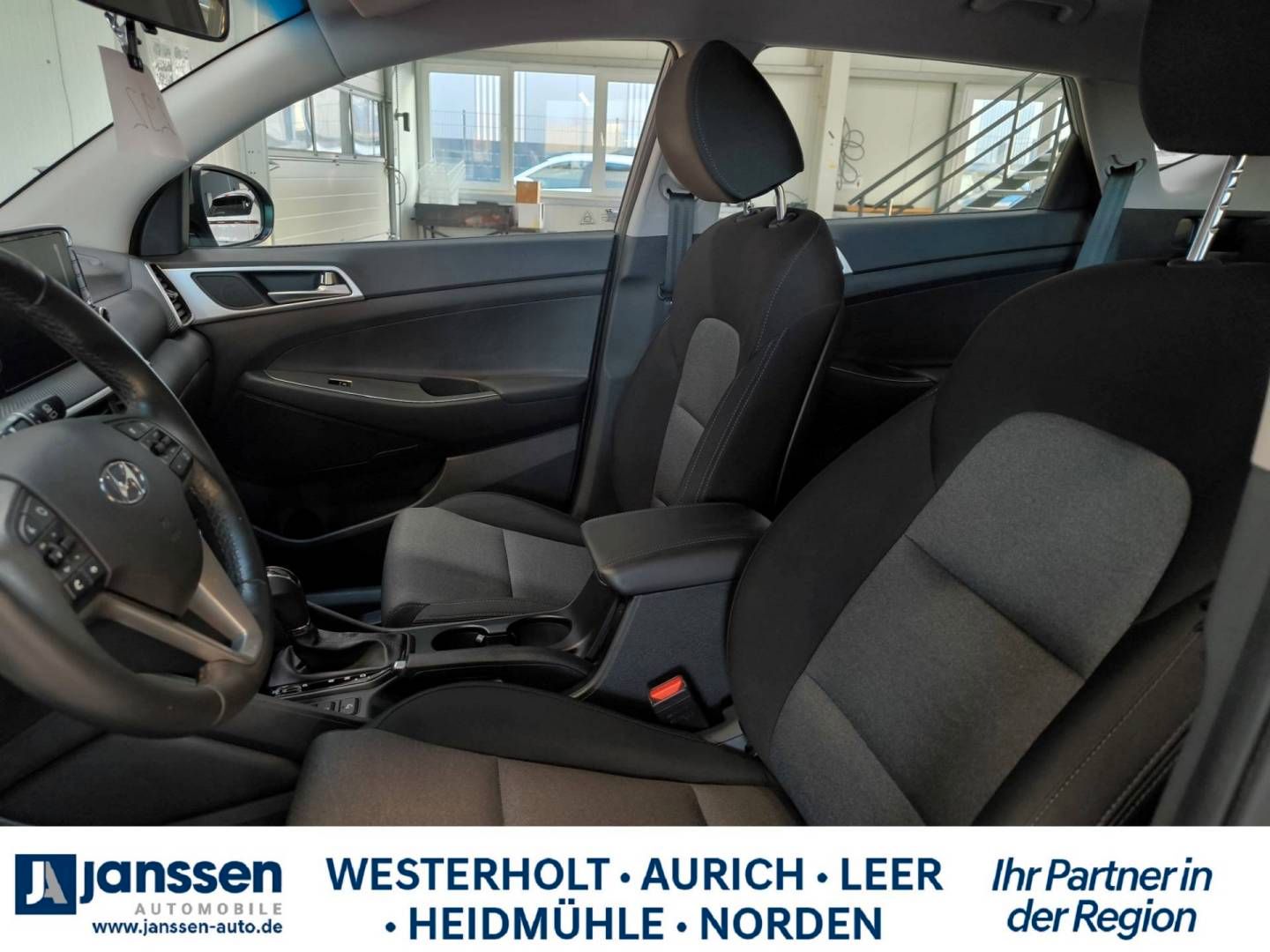 Fahrzeugabbildung Hyundai TUCSON Sonderedition ADVANTAGE